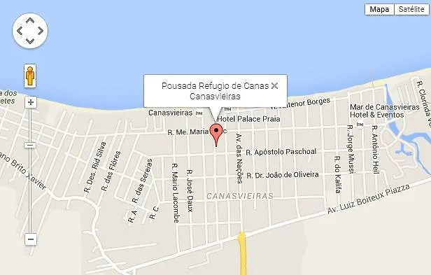 Мини-отель Отель Refugio De Canasvieiras Флорианополис